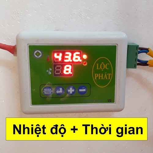 Bộ điều khiển nhiệt độ có hẹn giờ
